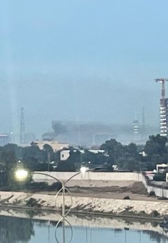 Ракета упала на посольство США в Багдаде