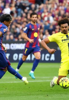 Ламин Ямал сделал хет-трик, "Барселона" одержала крупную победу