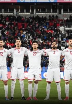 Tunis terma jamoasining sakkiz futbolchisi dopingda ayblanmoqda