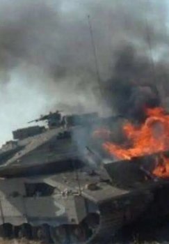 Hizbulloh Isroil tanklariga yetmish besh million dollarlik zarba berdi