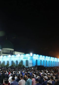 Ramazon oyining yakuniy xatmi Qur'on marosimlari bo'lib o'tadi