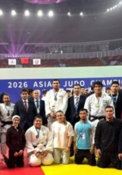 O'zbekiston dzyudochilari Osiyo chempionatida beshta medalni qo'lga kiritishdi
