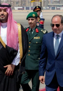 Saudiya Arabistoni Makka yo'nalishida uchirilgan dronni urib tushirdi