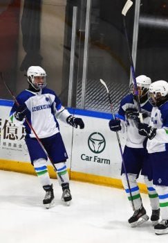 O'zbekiston U18 xokkey jamoasi jahon chempioni bo'ldi