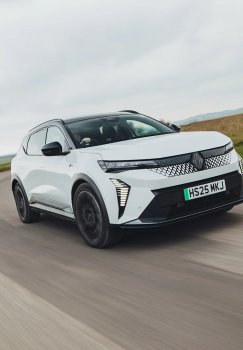 «Renault Scenic E-Tech» yilning eng yaxshi oilaviy elektr krossoveri bo'ldi