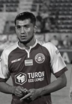 Талантливый узбекистанский футболист Хушнудбек Авилов скончался в возрасте двадцати семи лет