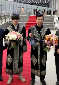 Nodirbek and Javohir made history at “Tata Steel 2026”