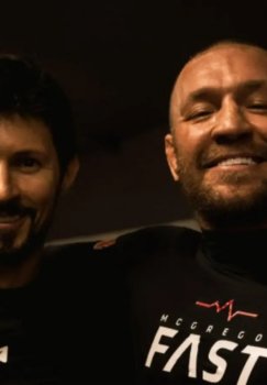 McGregor called Pavel Durov a "real fighter"