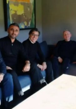 Фабио Каннаваро в Турции наблюдал за узбекскими футболистами