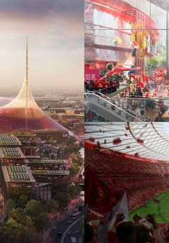 Строительство нового стадиона «Манчестер Юнайтед» задерживается из-за проблем с землей