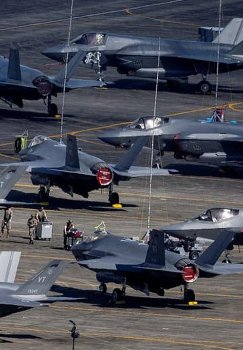 Иранская ПВО нанесла удар по американскому истребителю F-35