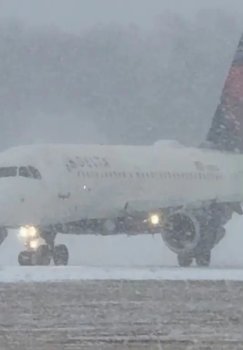 Severe snowstorm in the US: 2,000 flights canceled