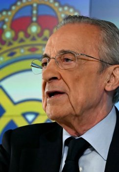 Florentino Peres «Real Madrid»da navbatdan tashqari prezidentlik saylovlarini e'lon qildi