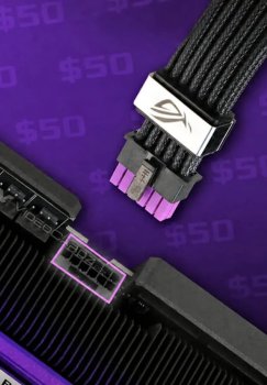 Asus videokartalar xavfsizligini ta'minlovchi yangi quvvat kabelini taqdim etdi