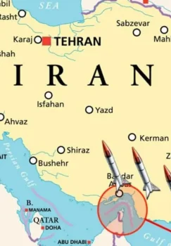 Узкий пролив Ормуз вызывает глобальную озабоченность