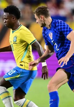 Brazil defeated Croatia in the USA with a victory
