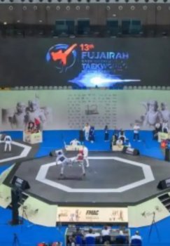 O‘zbekiston taekvondochilari «Fujayra Open»ni 5 medal bilan boshladi