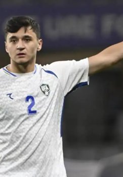 Uzbekistan national team won at the FIFA Series final