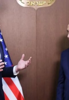 Vens va Netanyaxu Eron masalasida kelisholmadi