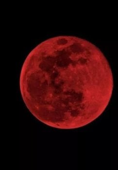 7 сентября в Узбекистане будет полное лунное затмение