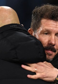 Diyego Simeone Pep Guardiolaning ketish haqidagi qarorini qo'llab-quvvatladi