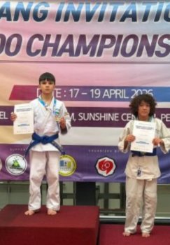 O'zbekistonlik yosh dzyudochilar Malayziyadagi xalqaro turnirda oltin medallarni qo'lga kiritdi