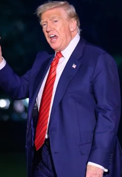 Trump said the Bosphorus Strait may reopen soon.