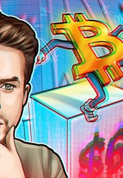 Ekspert Bitcoin narxi 60 ming dollargacha tushishi mumkinligini aytdi