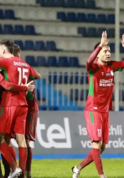 "Локомотив" в Гузаре победил "Машал" со счетом 2:0