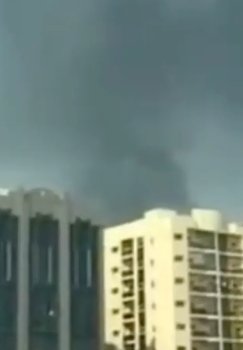 Iran attack damaged Fujairah oil depot