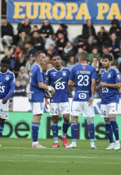 «Strasbur» – «Lion» o‘yinida tartibsizliklar yuz berdi