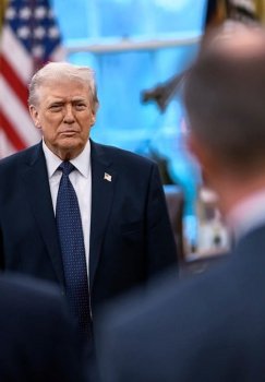 Tramp Eronning yangi rahbarini yengil vaznli siyosatchi deb baholadi