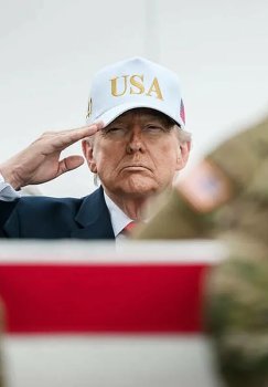 Tramp Eronga quruqlikdan askar yuborishni hozircha rejalashtirmayapti