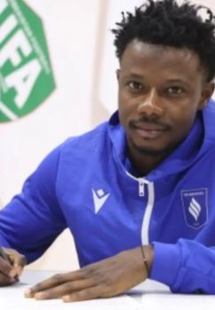 “Mash’al” ganalik yarim himoyachi bilan shartnoma imzoladi