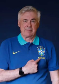 Anchelotti Braziliya bilan 2030 yilgacha ishlaydi