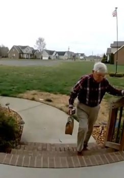 Yosh kurer yordami butun bir oilaning taqdirini o'zgartirdi