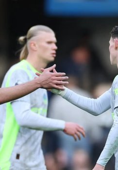 Manchester Siti Chelsi ustidan ishonchli g‘alabaga erishdi