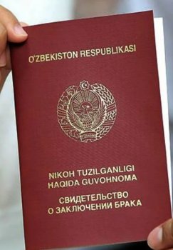 O'zbekistonda yil boshidan buyon 42 mingdan ortiq nikoh qayd etildi