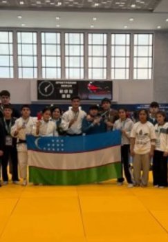 O'zbekistonlik o'smir dzyudochilar Berlindagi xalqaro turnirda birinchi bo'ldi