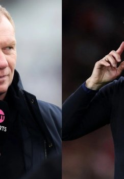 Pol Skoulz «Arsenal» jamoasining o‘yin uslubini keskin tanqid qildi