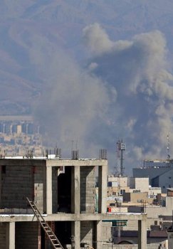 Израиль успешно уничтожил иранский бункер в Тегеране