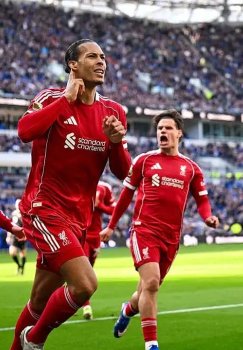 «Ливерпуль» одержал домашнюю победу над «Кристал Пэлас»