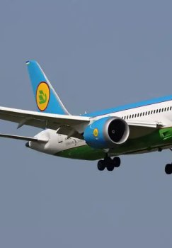 Andijon-Madina reysi yarim yo‘lda ortga qaytdi