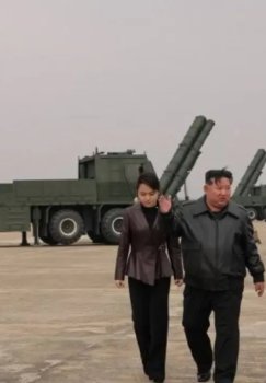 Kim Chen Personally Oversaw the New Weapon Test