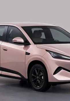 Yangi avlod «BYD Seagull» elektromobili o'lchamlari sezilarli darajada kattalashdi