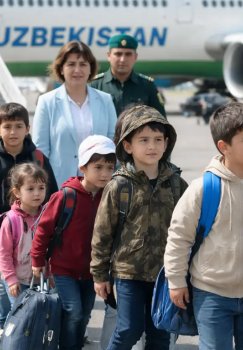 Rossiyadan 14 nafar bola O‘zbekistonga qaytarildi