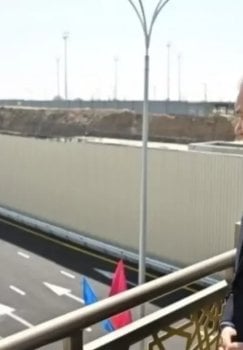 В Ташкенте открыт новый современный подземный автомобильный тоннель