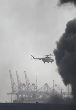 Eron AQSHning hujumiga javoban Amerika aviabazasiga zarba berdi