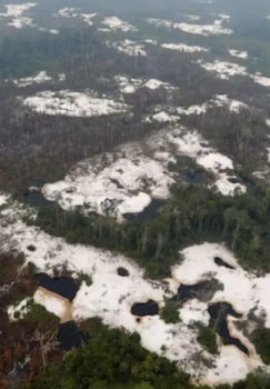 Indoneziyada noqonuniy konchilikka qarshi kurash kuchaymoqda