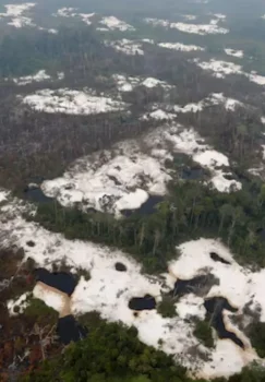 Indoneziyada noqonuniy konchilikka qarshi kurash kuchaymoqda